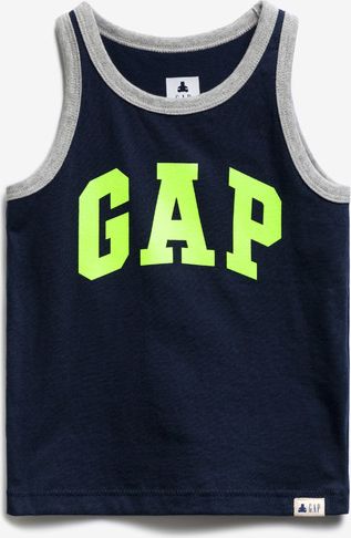Logo Tílko dětské GAP | Modrá | Chlapecké | 12-18 měsíců - obrázek 1