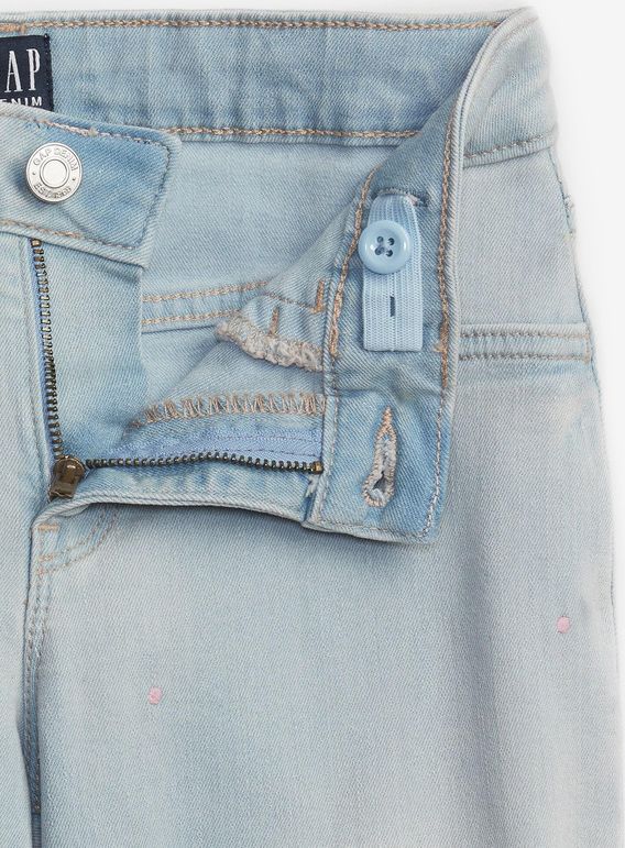 Mid Rise Jeans dětské GAP | Modrá | Dívčí | 13 let - obrázek 3