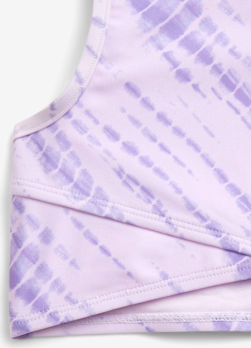 Plavky dětské GAP | Fialová | Dívčí | XL - obrázek 3