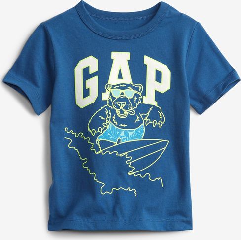 May Triko dětské GAP | Modrá | Chlapecké | 2 roky - obrázek 1
