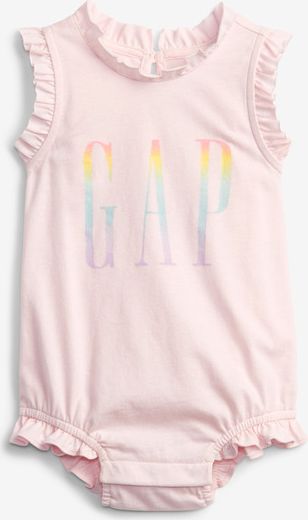 Logo Arch Body dětské GAP | Růžová | Dívčí | 0-3 měsíce - obrázek 1