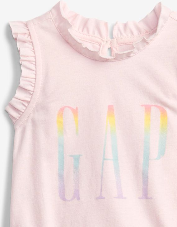 Logo Arch Body dětské GAP | Růžová | Dívčí | 0-3 měsíce - obrázek 3