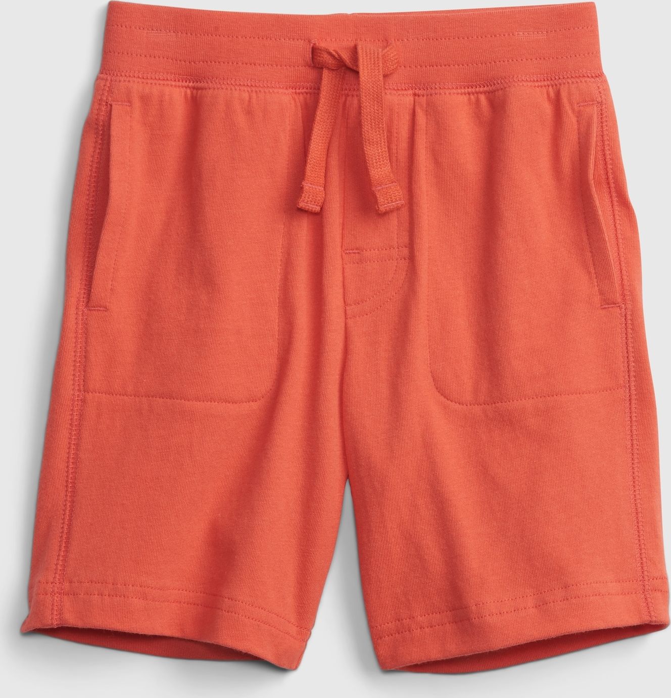 GAP červené dětské kraťasy 100% organic cotton mix and match pull-on shorts - 12-18M - obrázek 1