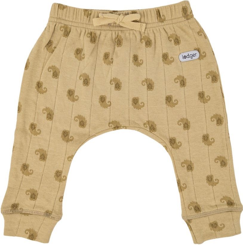 LODGER Tepláčky dětské Jogger Flame Tribe Sand vel. 56 - obrázek 1