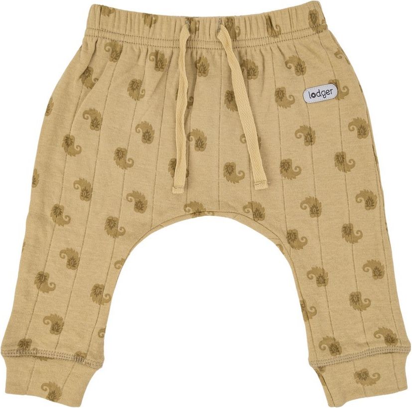 LODGER Tepláčky dětské Jogger Flame Tribe Sand vel. 56 - obrázek 2
