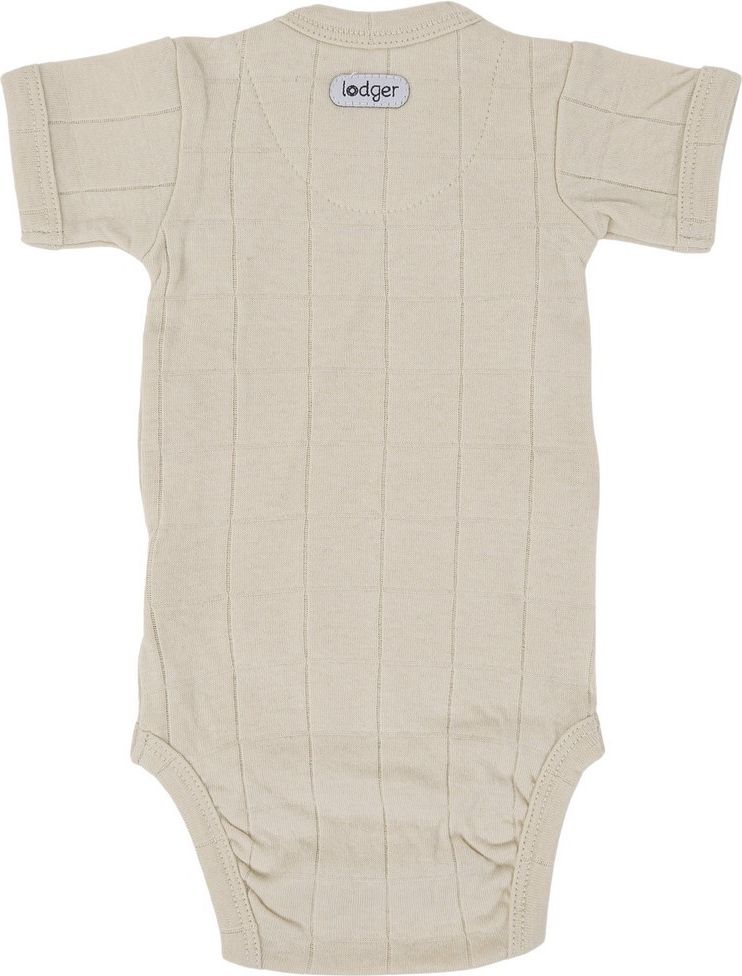 LODGER Body dětské s krátkými rukávy Romper Tribe Birch vel. 68 - obrázek 2