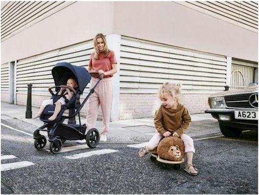 EASYWALKER 2-kombinace Harvey3 Premium Sapphire Blue 2021 - obrázek 23