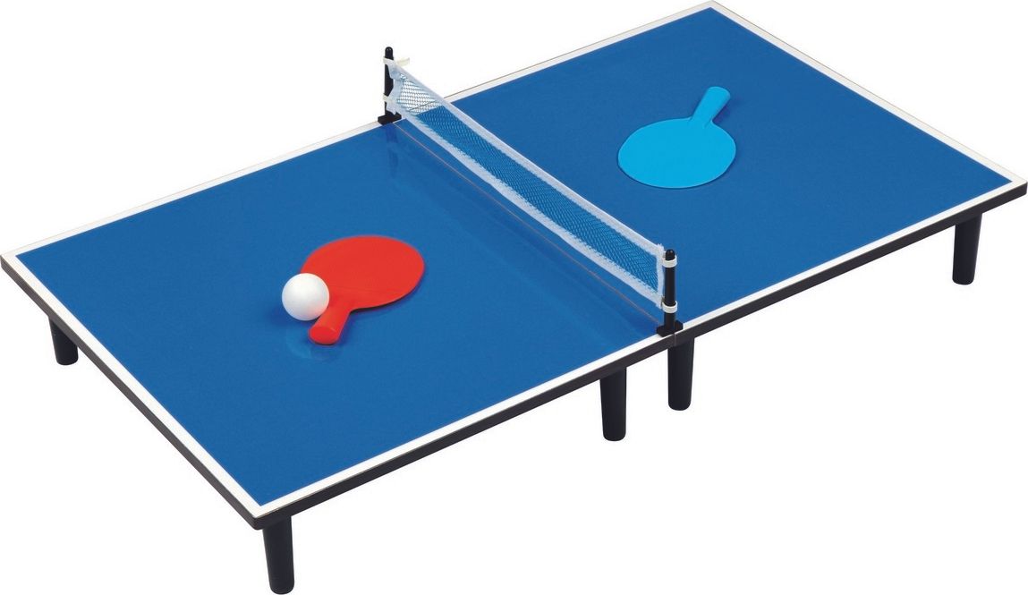 Bino Stolní tenis modrý - obrázek 1