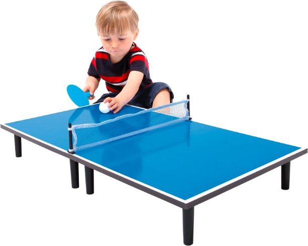 Bino Stolní tenis modrý - obrázek 2