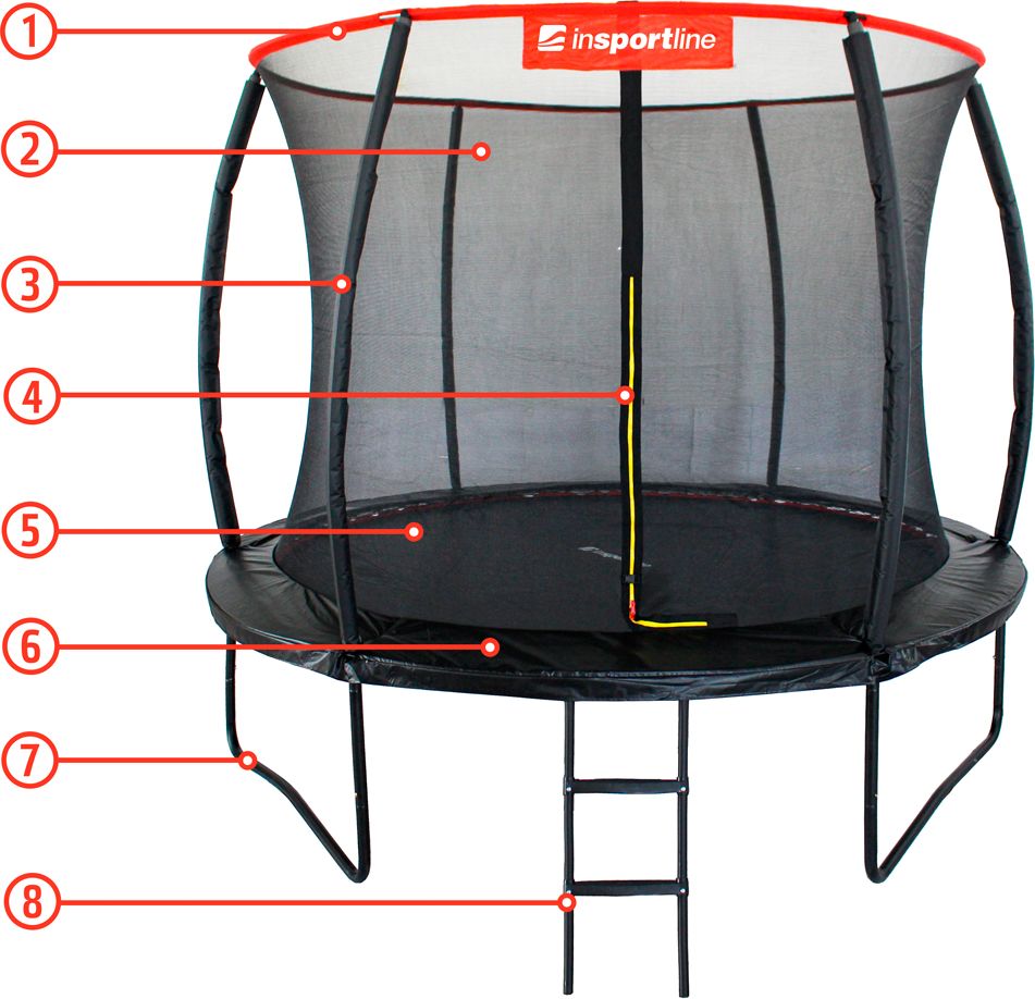 inSPORTline Flea 244 cm - obrázek 7