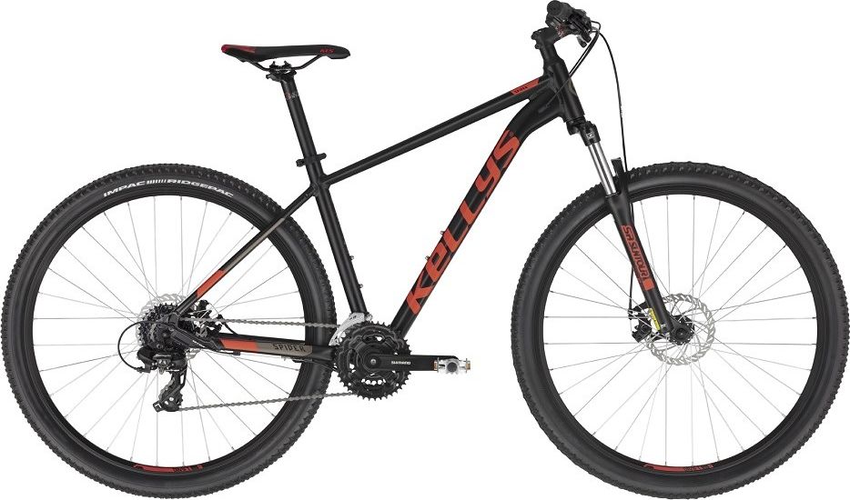 Kellys SPIDER 30 29" - model 2021 Black - S (17'') - obrázek 1