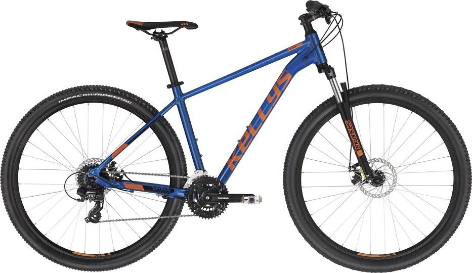 Kellys SPIDER 30 29" - model 2021 Black - S (17'') - obrázek 2