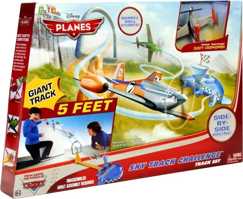 Planes letadla - nebeská dráha - obrázek 1