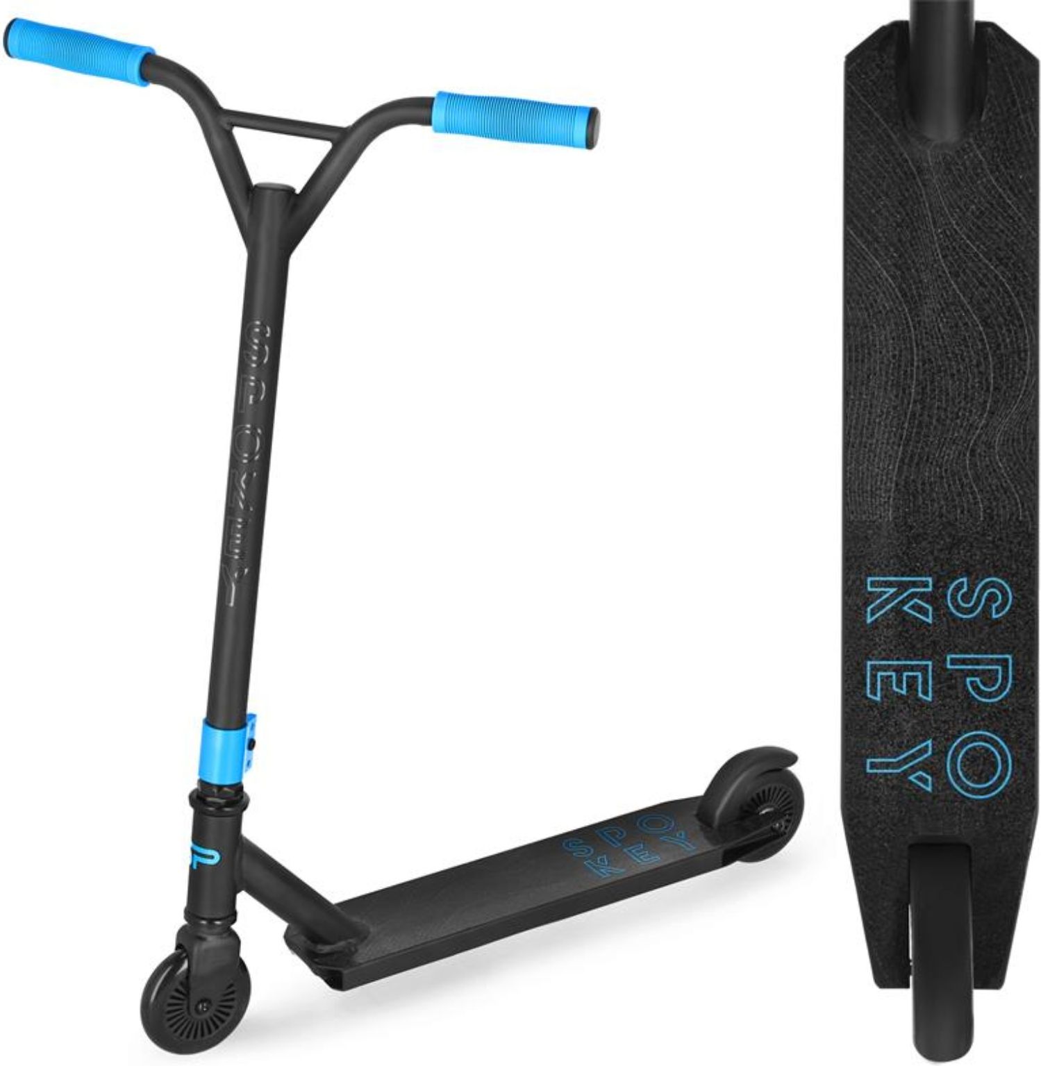 Freestylová koloběžka SPOKEY Revert 100 mm - obrázek 2