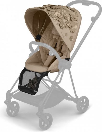 Cybex Mios Seat Pack SIMPLY FLOWERS, BEIGE-mid beige - obrázek 1