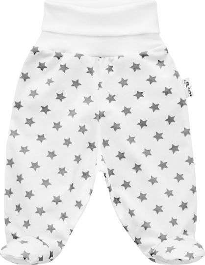 Esito Antibakteriální polodupačky Hvězda | bílá 44