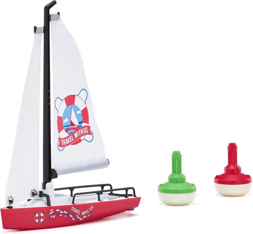 SIKU Loď plachetnice model set s bójkami 2ks kov 1752 - obrázek 1
