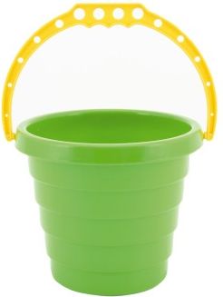 RAPPA Kyblík na písek plastový 15 x13 cm 5 barev - obrázek 2