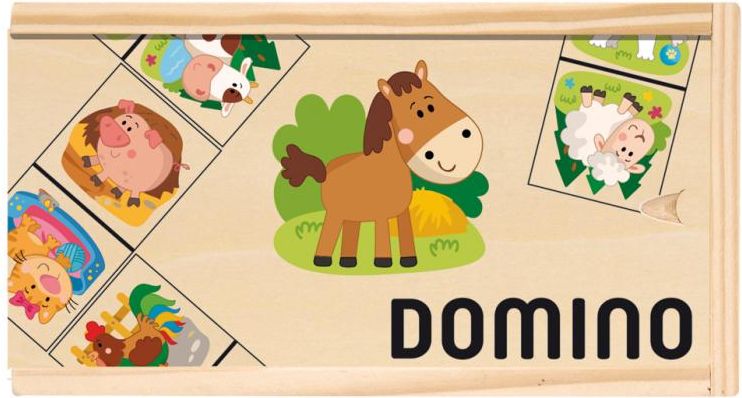 Dudlu Domino "Domácí zvířata" - obrázek 1