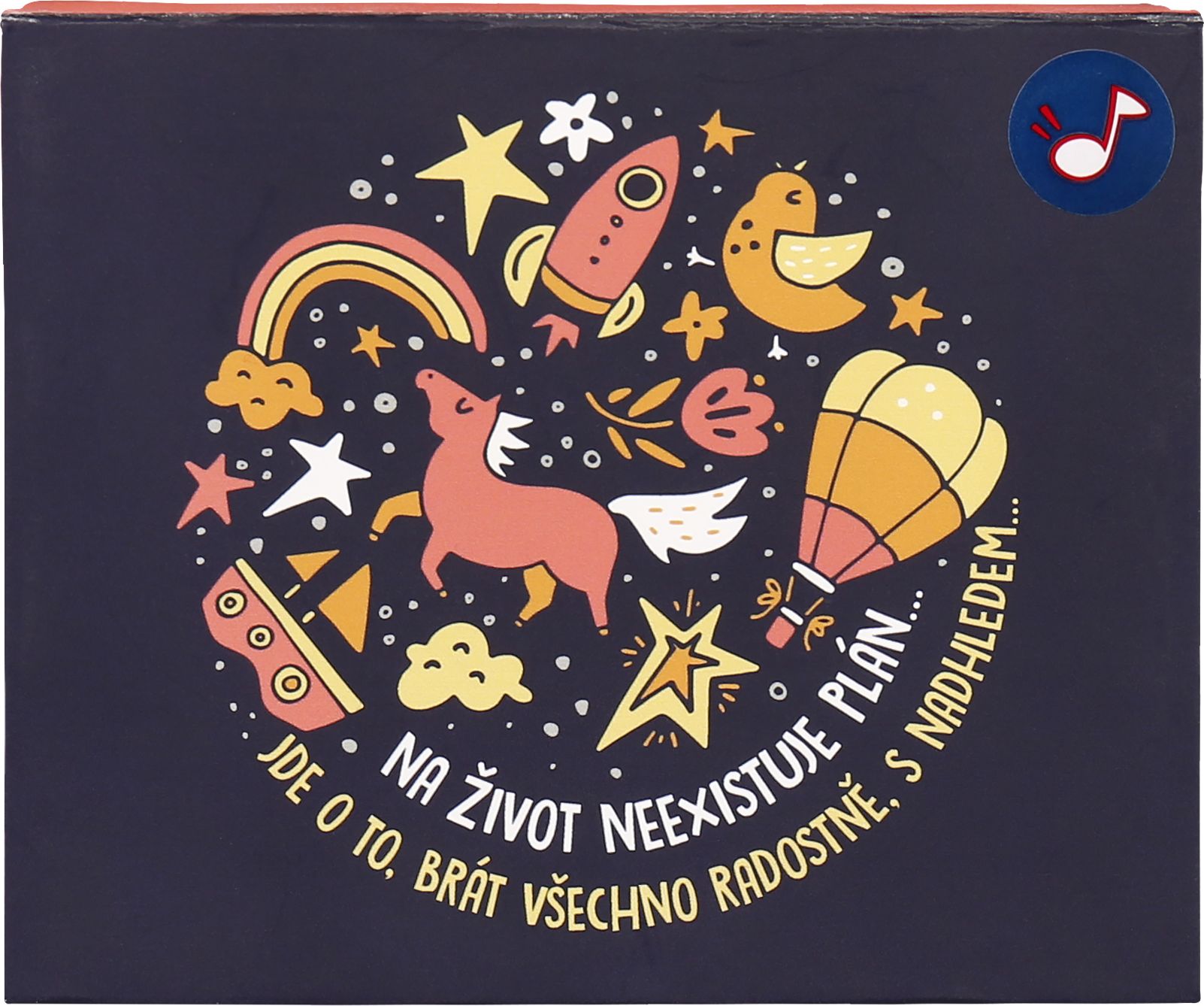 Dudlu Hrací krabička - Optimista - obrázek 2