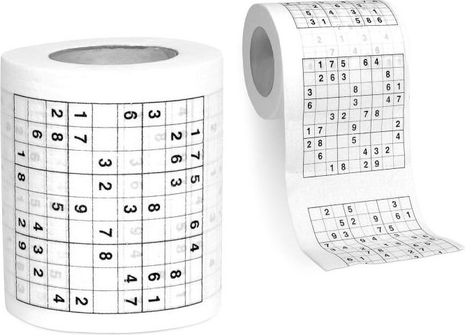 Dudlu Toaletní papír se sudoku - obrázek 1