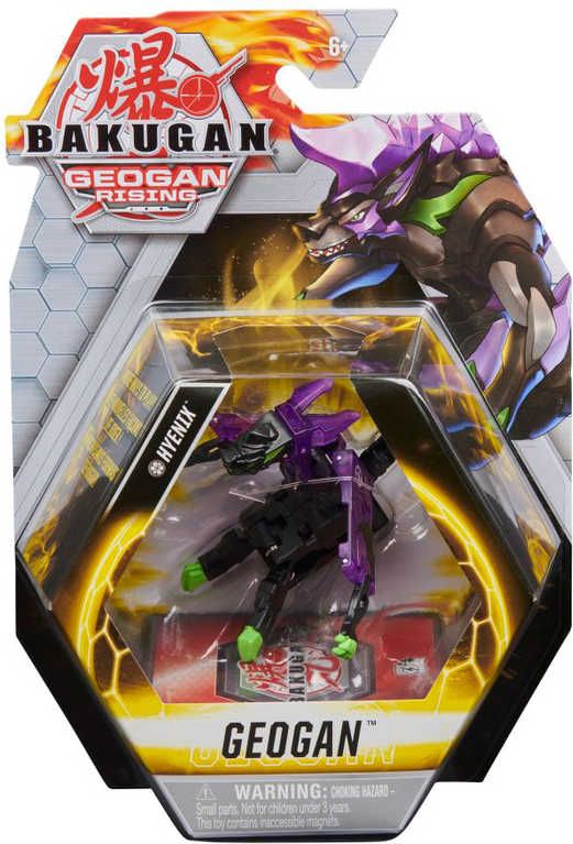 Dudlu Bakugan Geogan S3 základní balení set se 2 Baku žetony a kartou různé druhy - obrázek 8