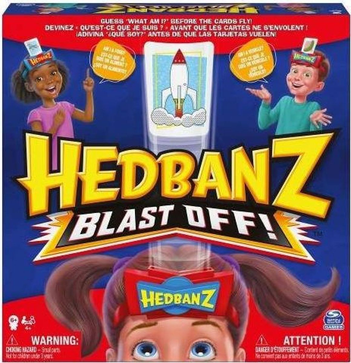 Hedbanz Vystřelující karty