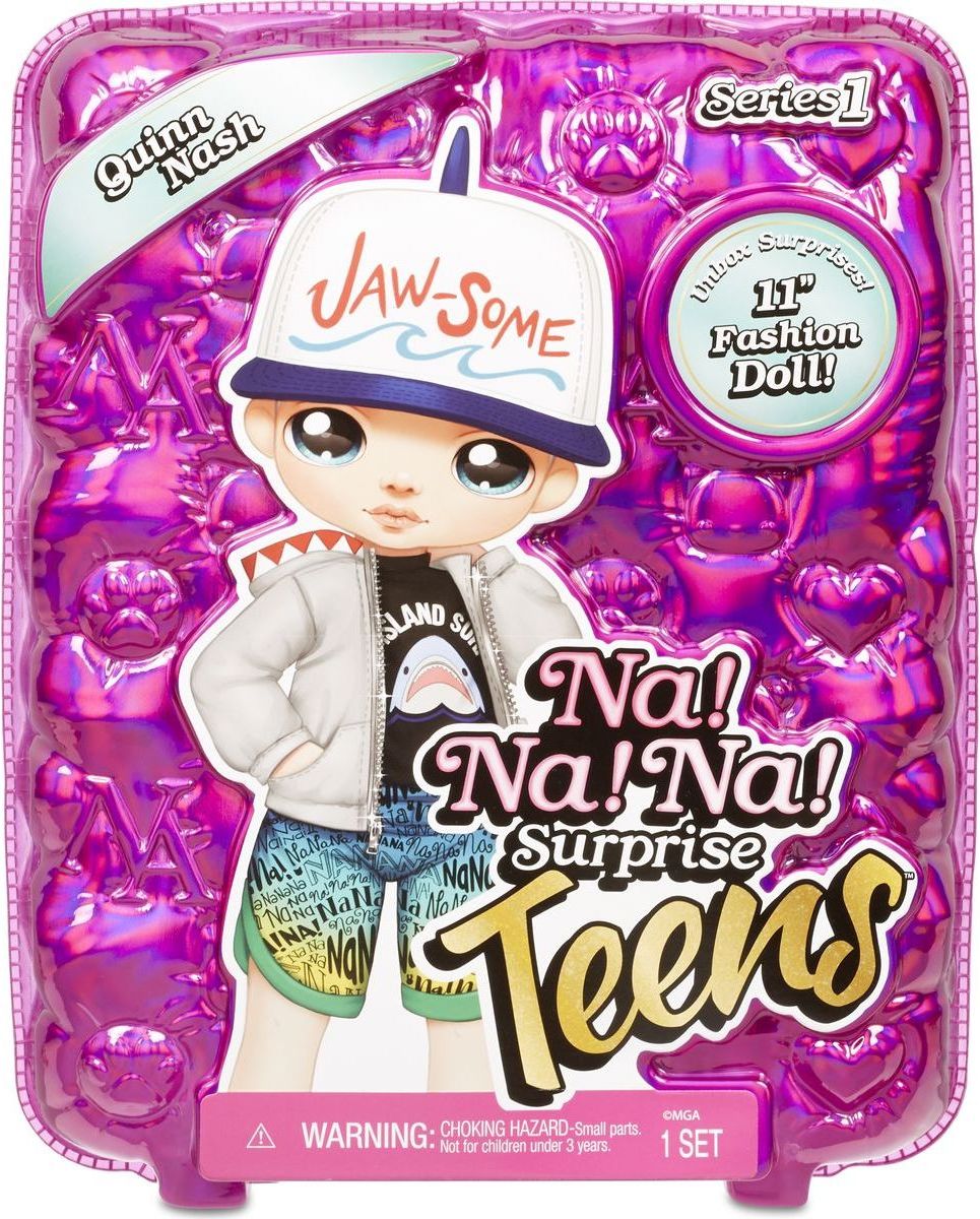 Na! Na! Na! Surprise Teenager Quinn Nash - obrázek 4