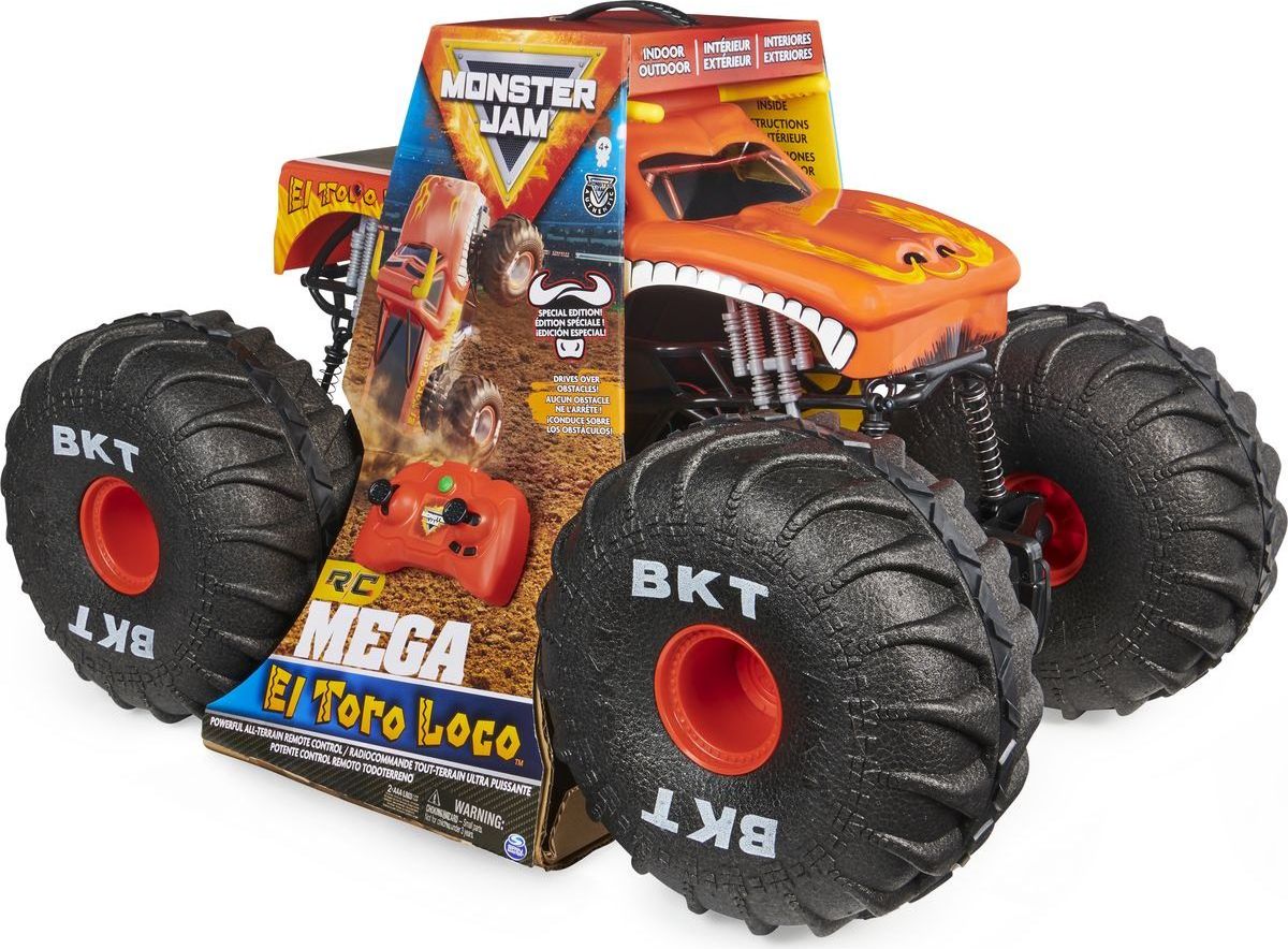 Monster Jam RC El Toro Loco Mega do terénu - obrázek 6