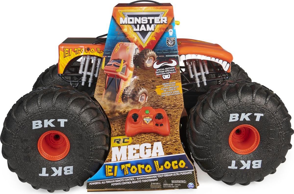 Monster Jam RC El Toro Loco Mega do terénu - obrázek 7