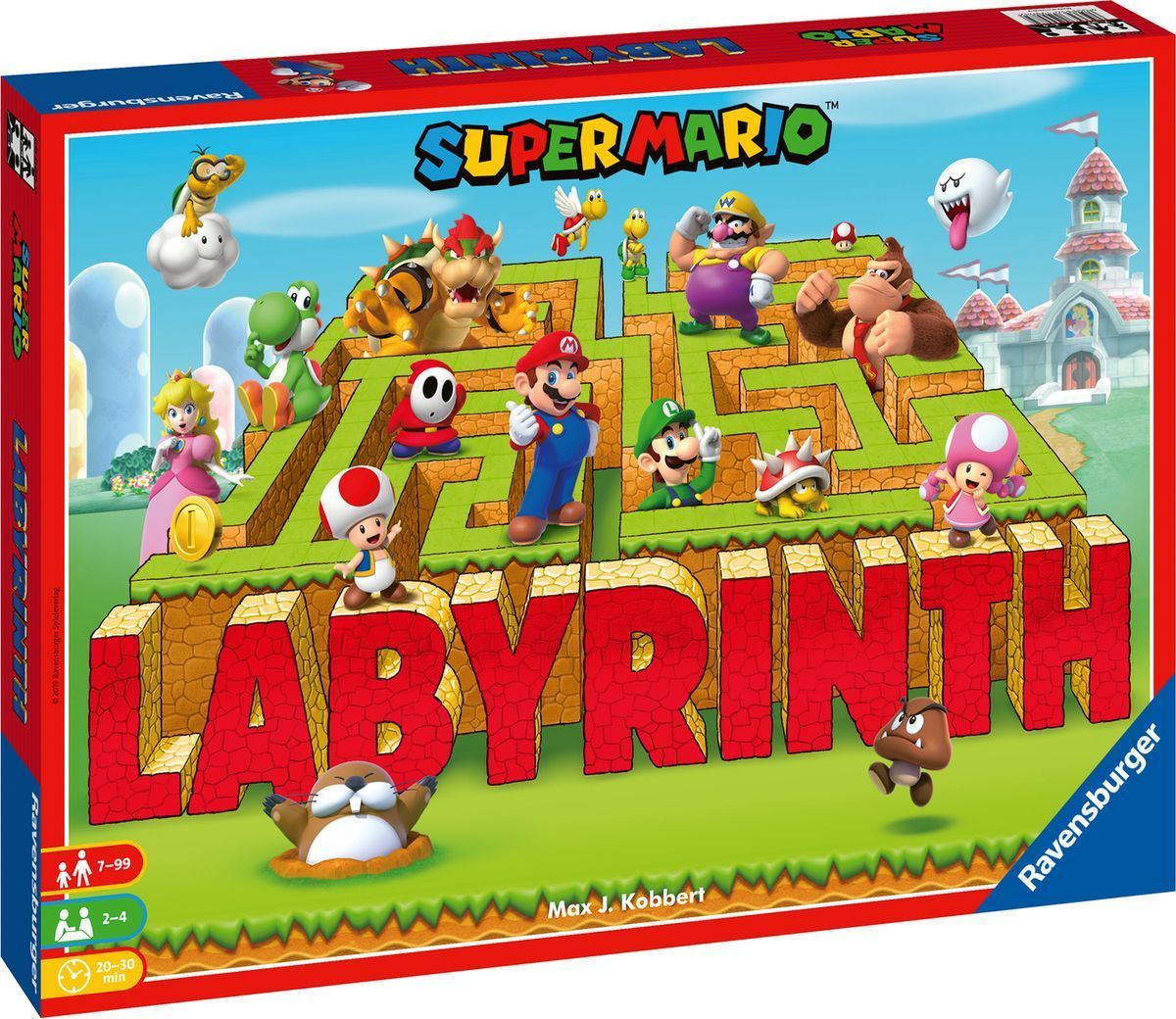 Ravensburger hry 272655 Labyrinth Super Mario - obrázek 2