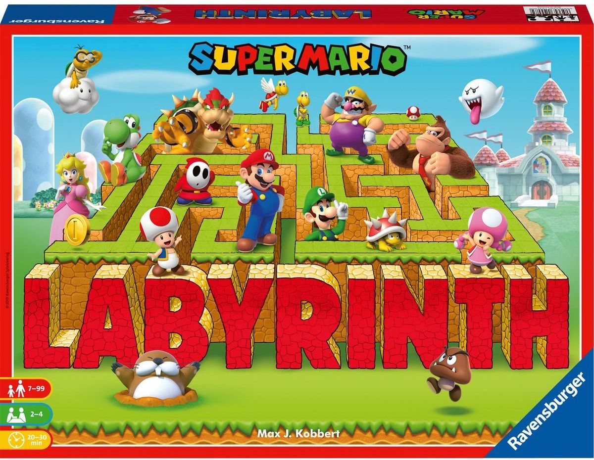 Ravensburger hry 272655 Labyrinth Super Mario - obrázek 3