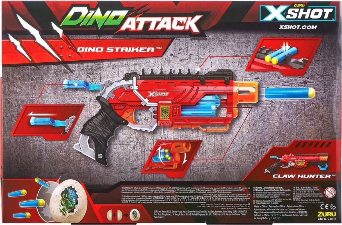 Epee X-Shot Dino Striker - obrázek 9