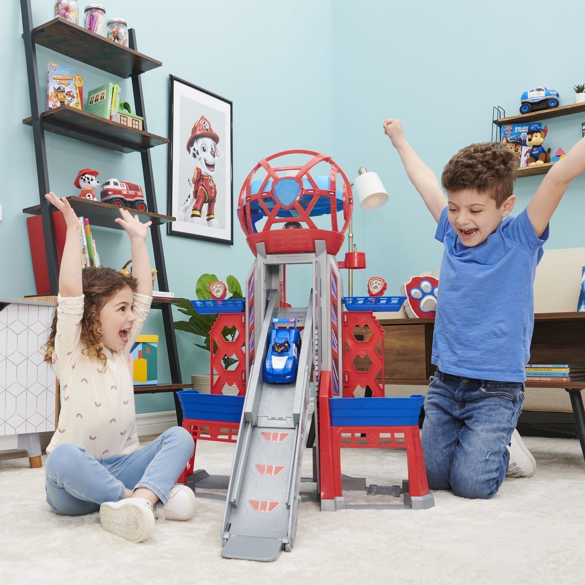 Spin Master Paw Patrol Film věž v životní velikosti 90 cm - obrázek 5