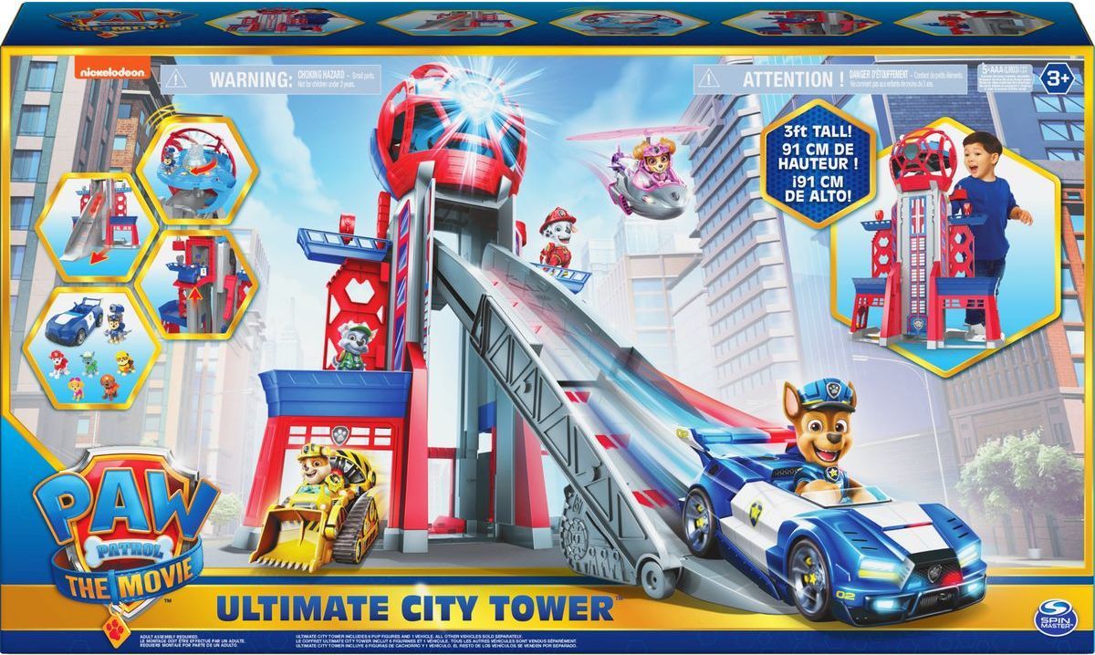 Spin Master Paw Patrol Film věž v životní velikosti 90 cm - obrázek 6