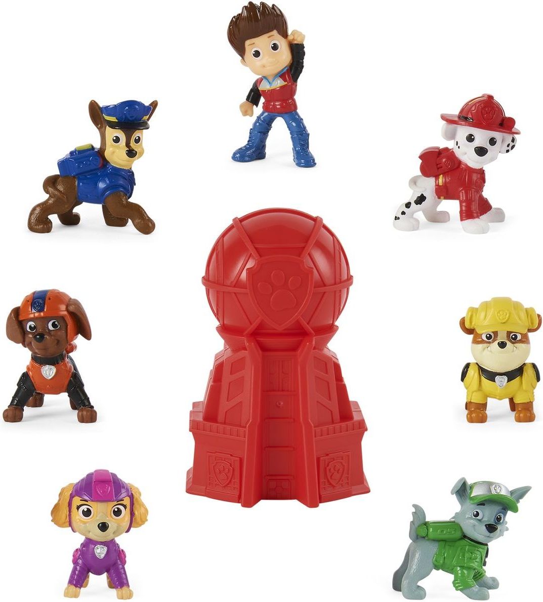 Spin Master Paw Patrol Mini figurky ve věži - obrázek 1