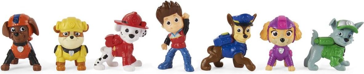 Spin Master Paw Patrol Mini figurky ve věži - obrázek 2