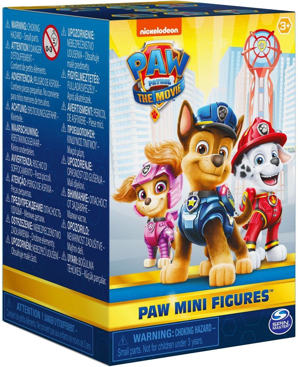 Spin Master Paw Patrol Mini figurky ve věži - obrázek 3