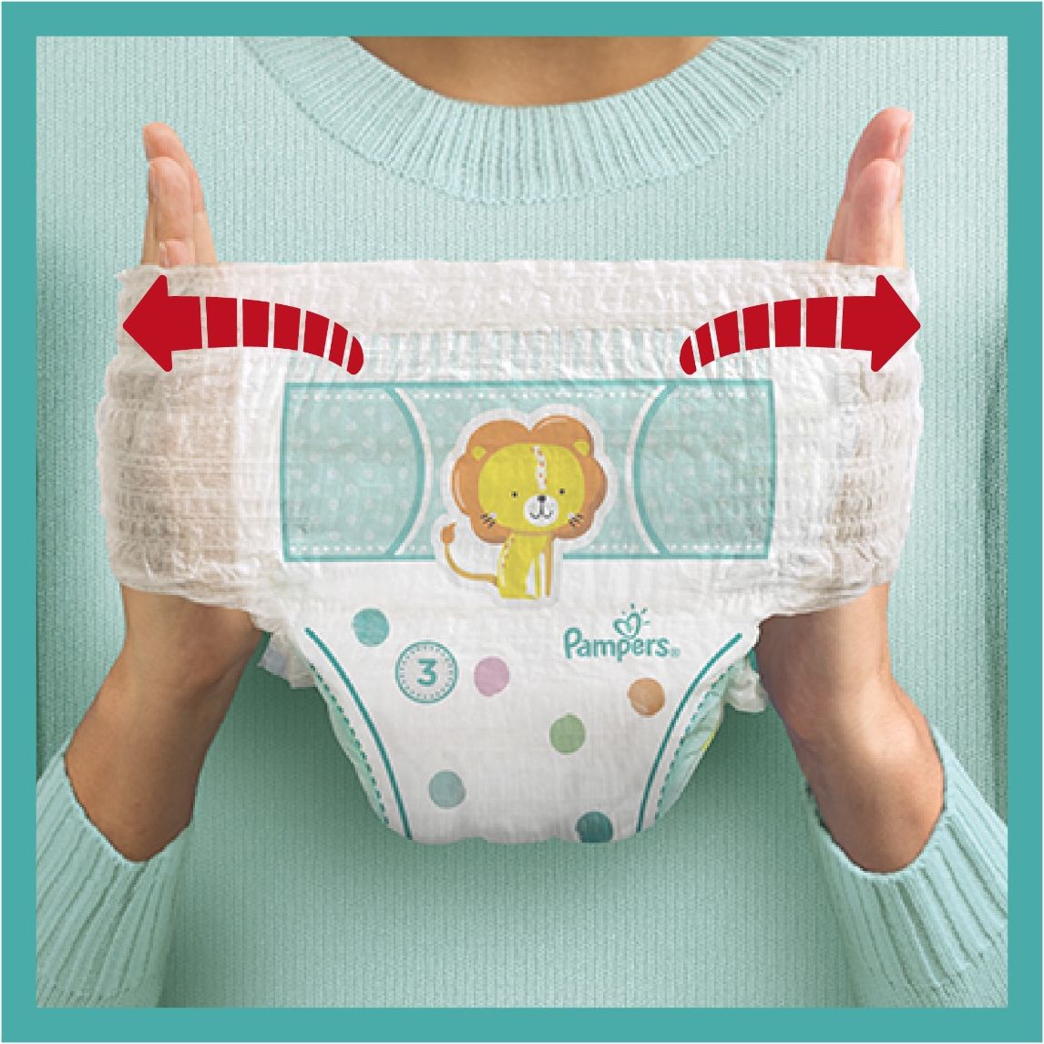 PAMPERS ActivePants 5 JUNIOR 12-17 kg 152 ks - obrázek 6