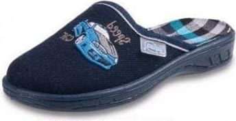 Befado chlapecké pantofle Jogi 707X364 26 tmavě modrá - obrázek 1
