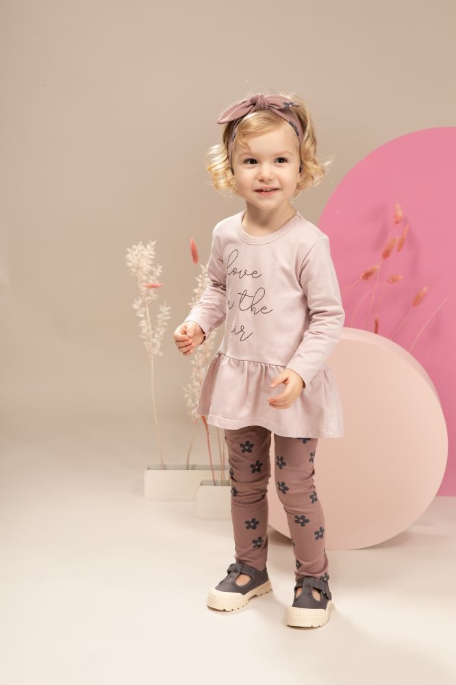 Pinokio Tepláčky Happiness Dark Pink 80 - obrázek 2