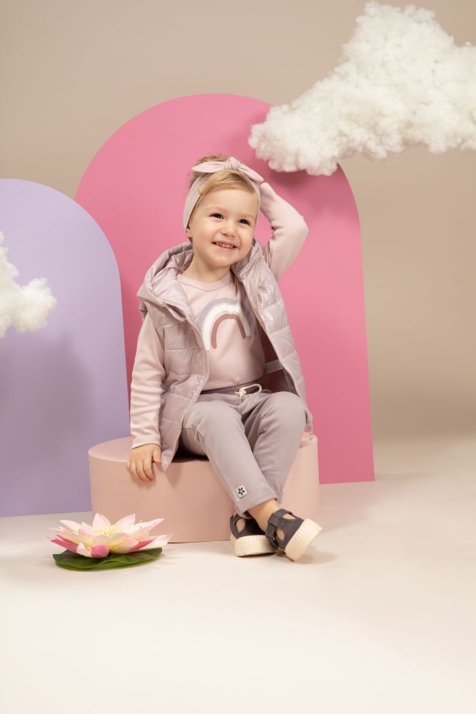 Pinokio Tepláčky Happiness Grey 80 - obrázek 2