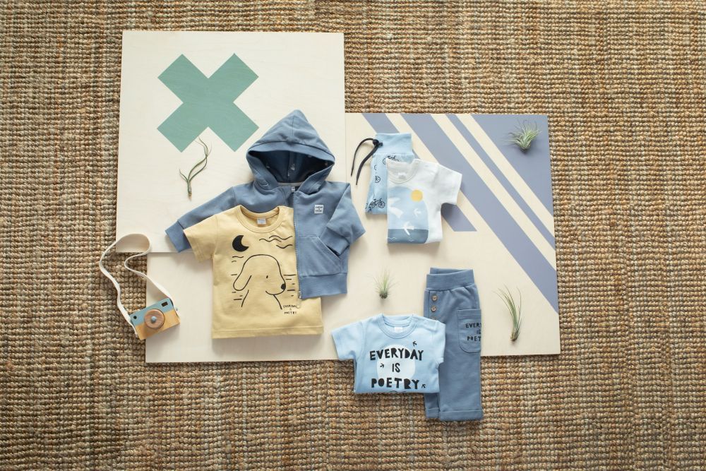 Pinokio Mikina s kapucí Summertime Grey 92 - obrázek 2