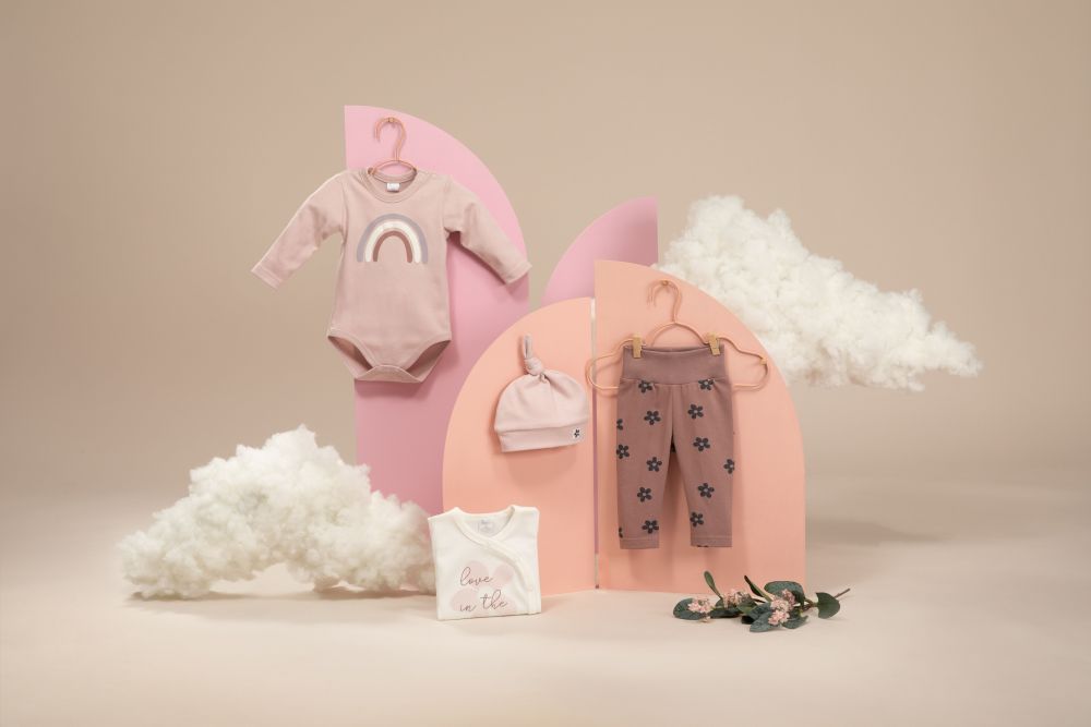 Pinokio Čepička Happiness Pink 74 - obrázek 2