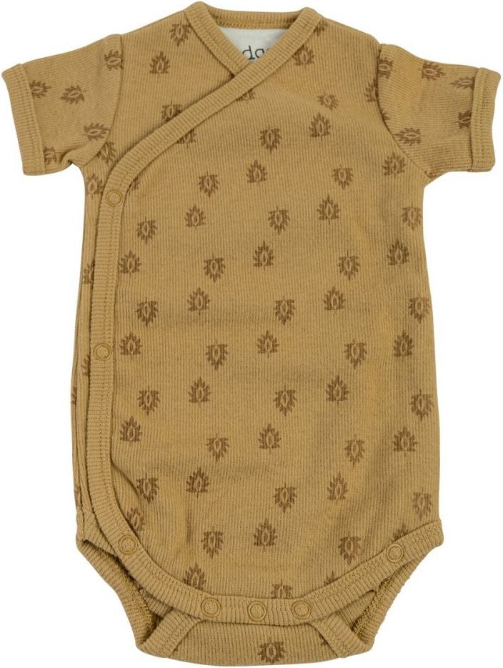 Lodger Hydrofilní body s krátkými rukávy Print Rib Honey 68 - obrázek 1