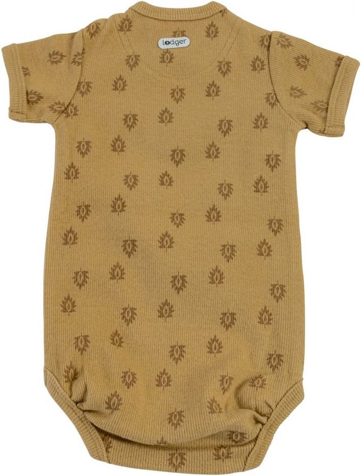 Lodger Hydrofilní body s krátkými rukávy Print Rib Honey 68 - obrázek 2