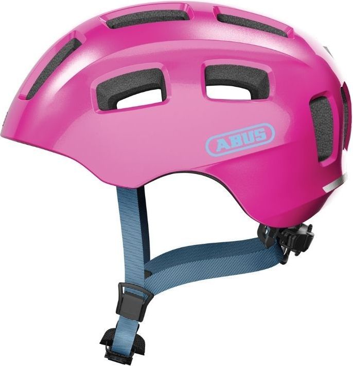 Abus Přilba Youn-I 2.0 Sparkling Pink S - obrázek 1