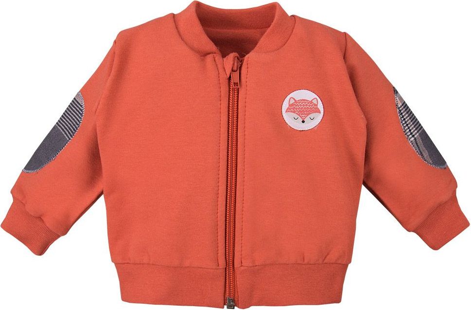 Eevi Mikina rozepínací Adventure Red 104 - obrázek 1
