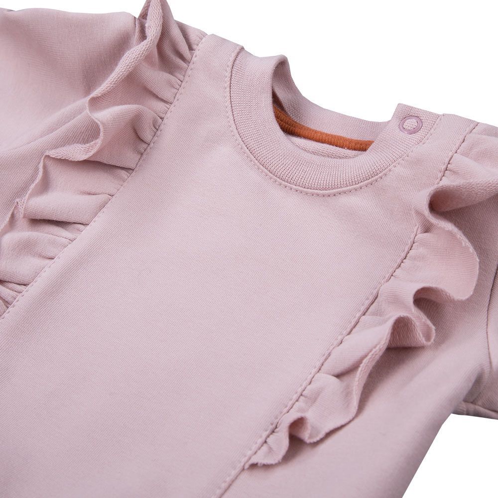 Eevi Mikina Adventure Pink 68 - obrázek 2