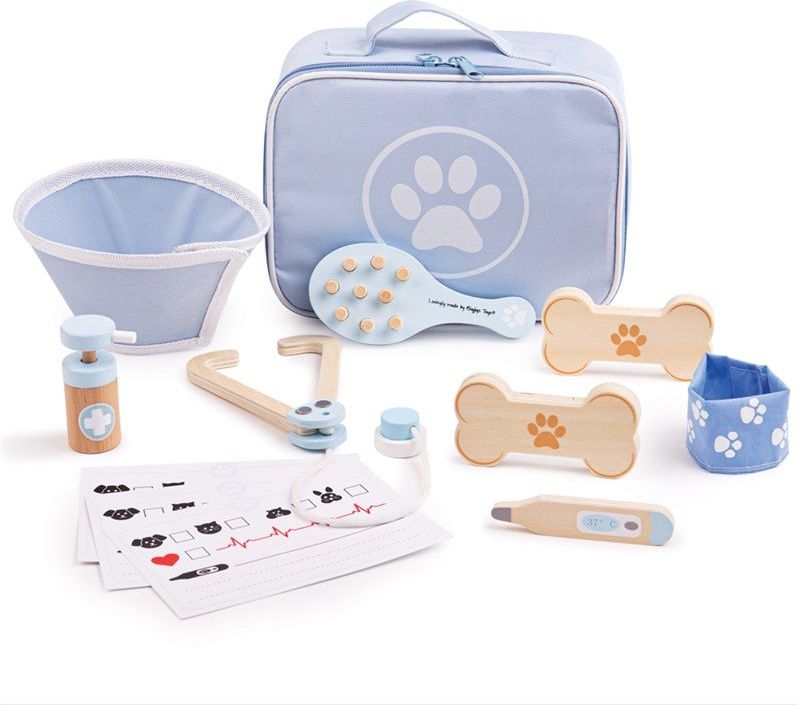 Bigjigs Toys Veterinární set Bigjigs Toys - obrázek 1